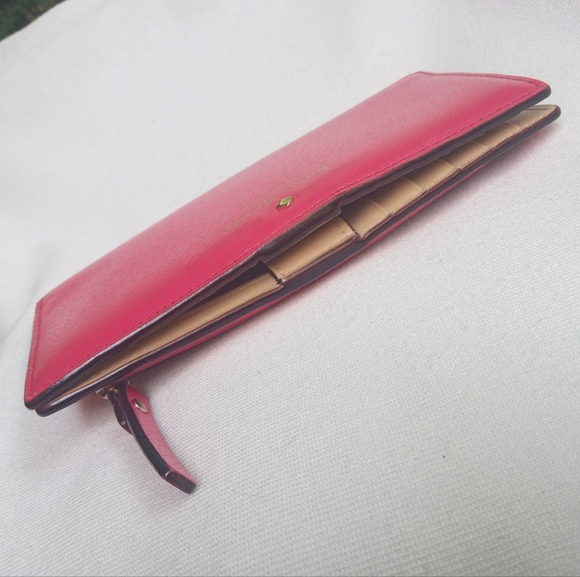 NWOT Kate Spade Bifold Snap Wallet + FREE GIFT - Picture 15 of 15